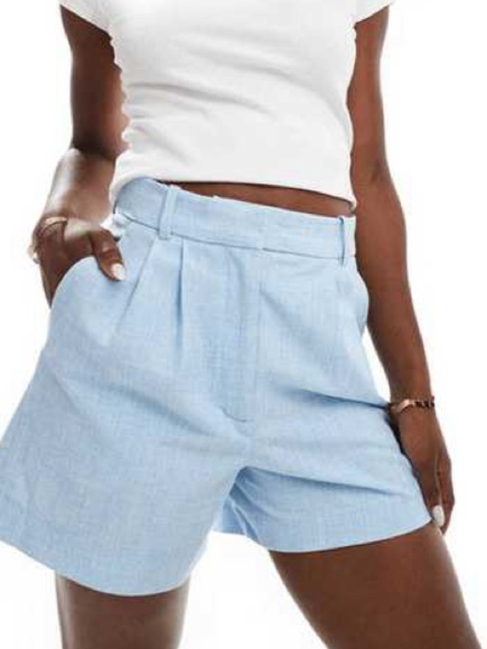 Abercrombie & Fitch Sloan Ultra High Waisted Chino Shorts